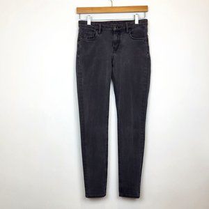 All Saints Jewel Soft Black Denim Jeans, Waist 28, GUC